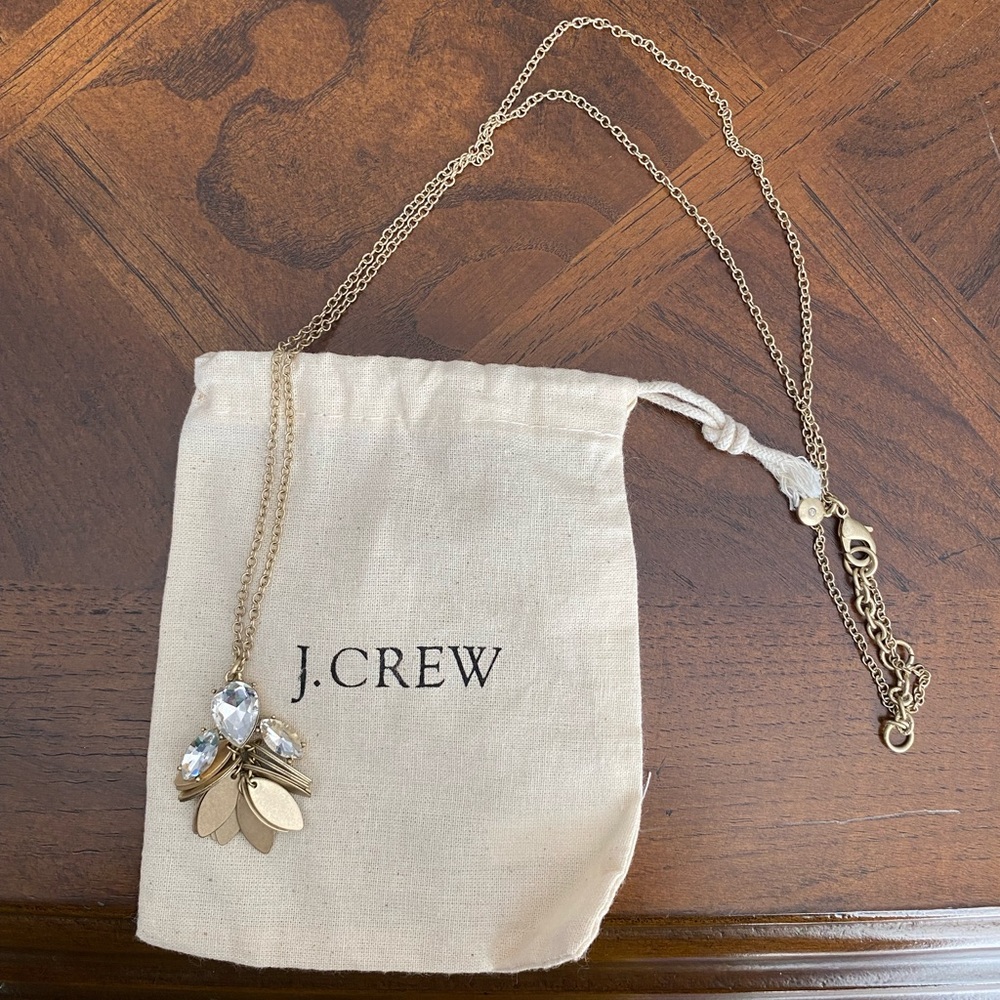 JCrew Long Necklace